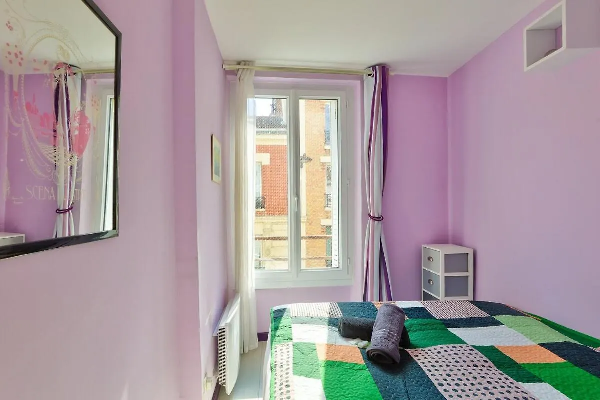 Apartment Nice 1Br Flat 2 Min Away From Metro Station Maraichers Paris