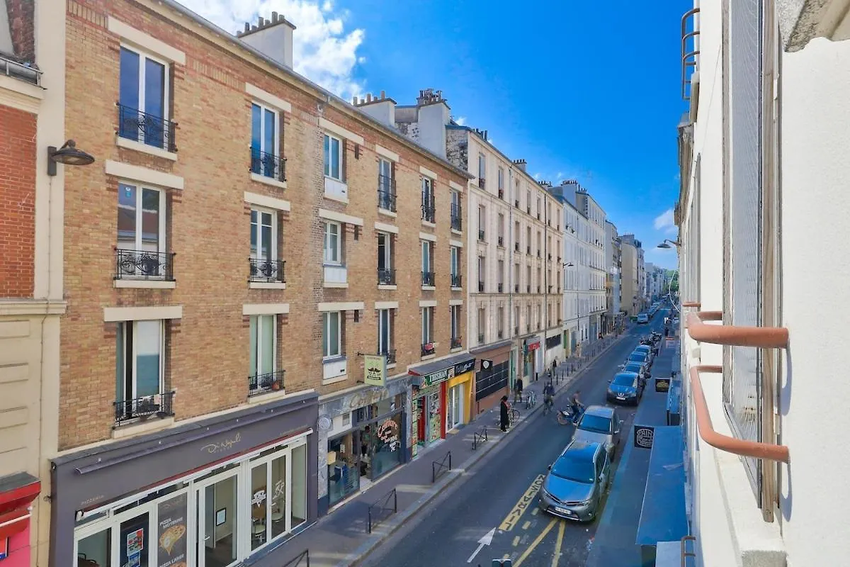 Nice 1Br Flat 2 Min Away From Metro Station Maraichers Paris France