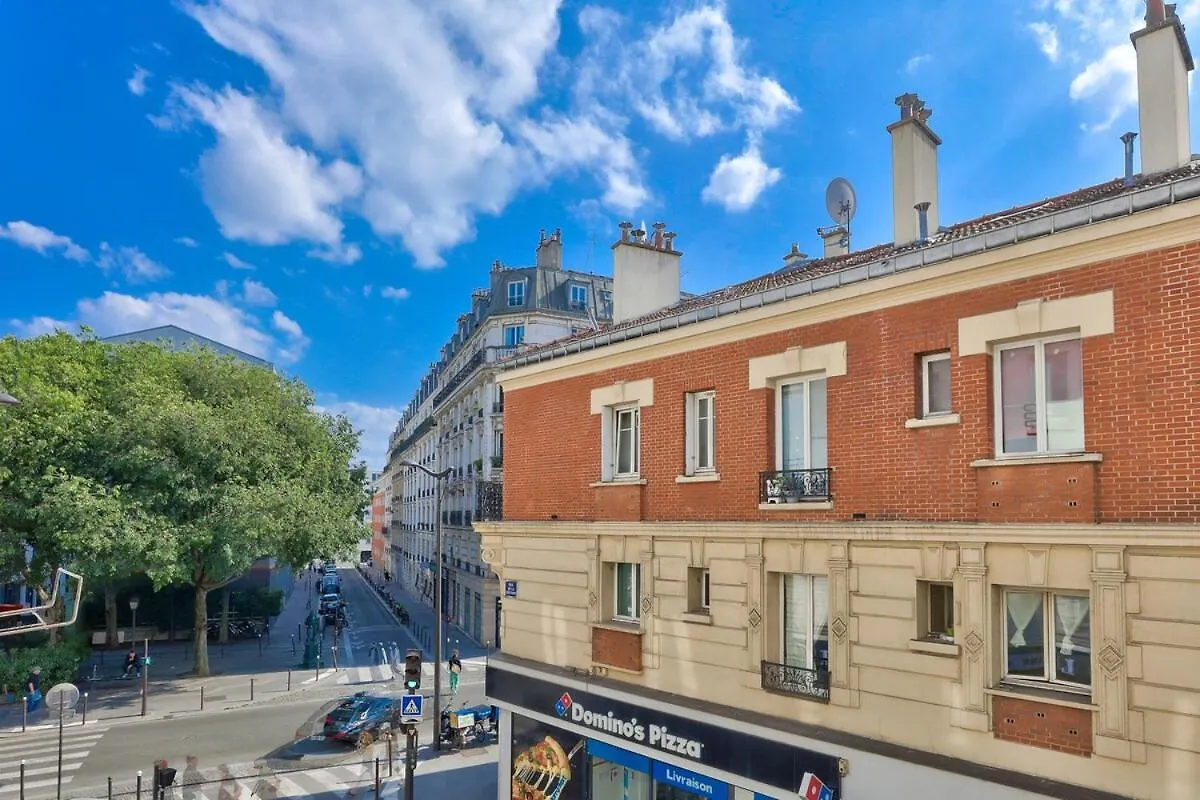 Nice 1Br Flat 2 Min Away From Metro Station Maraichers Paris 0*,  France